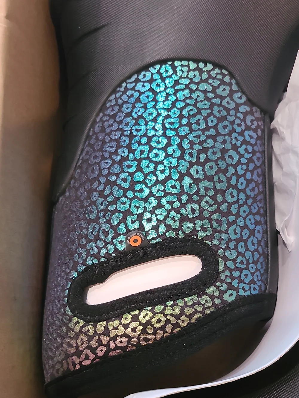 BootsNeo-Classic Rainbow Leopard Size 2